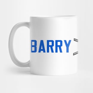 Barry is greater than Emmitt Mug